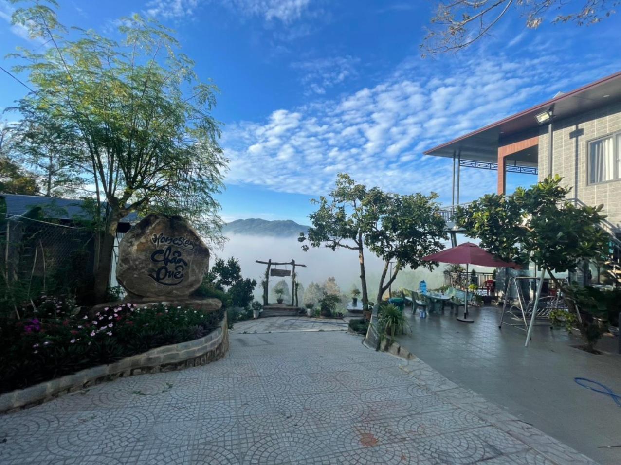 Homestay Chan Que 바오록 외부 사진