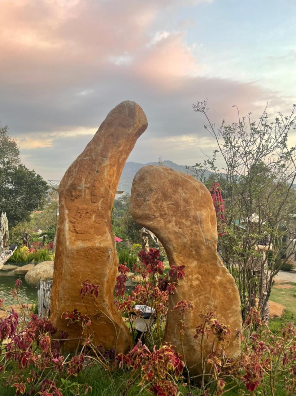 Homestay Chan Que 바오록 외부 사진