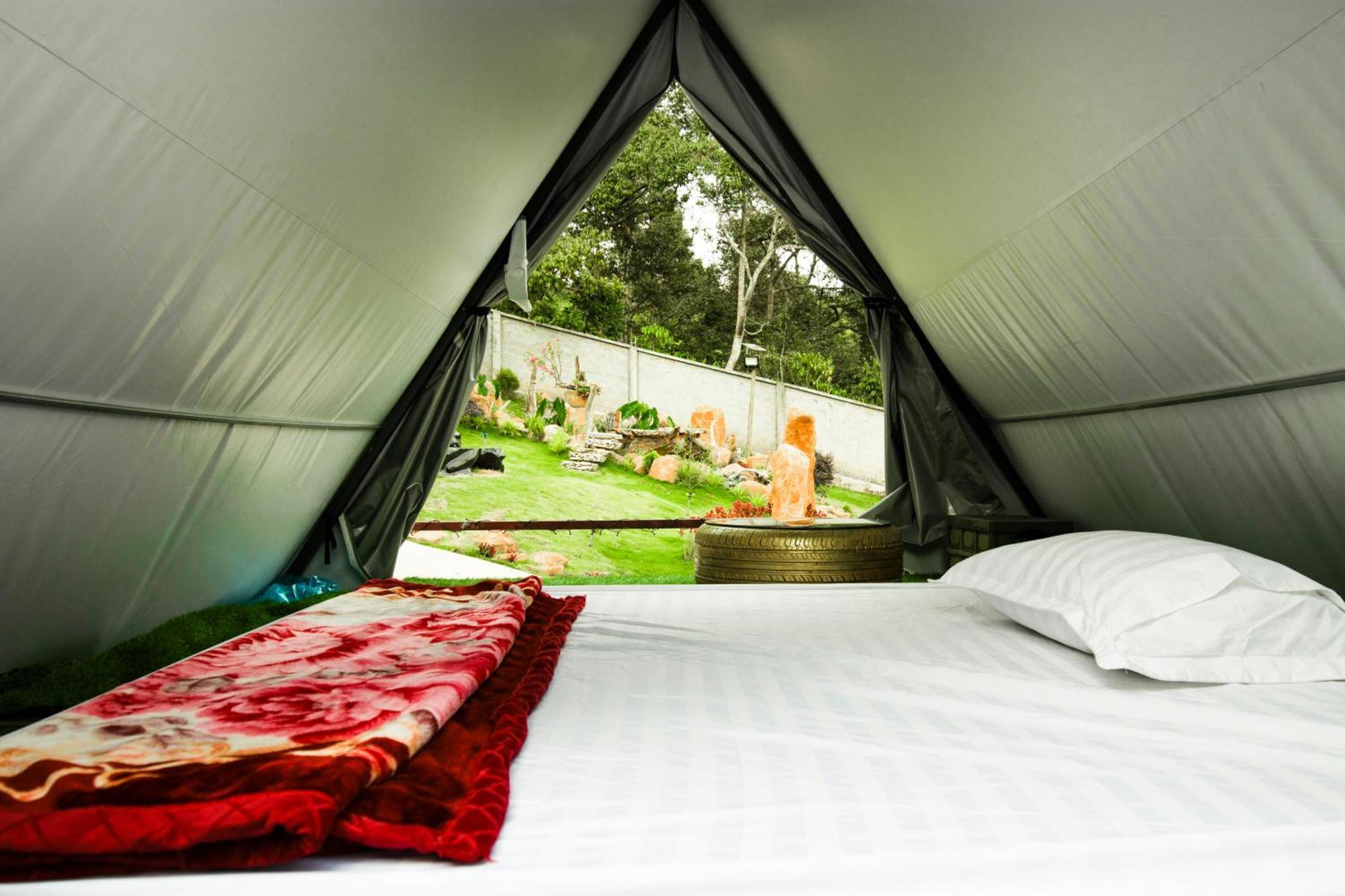 Homestay Chan Que 바오록 외부 사진