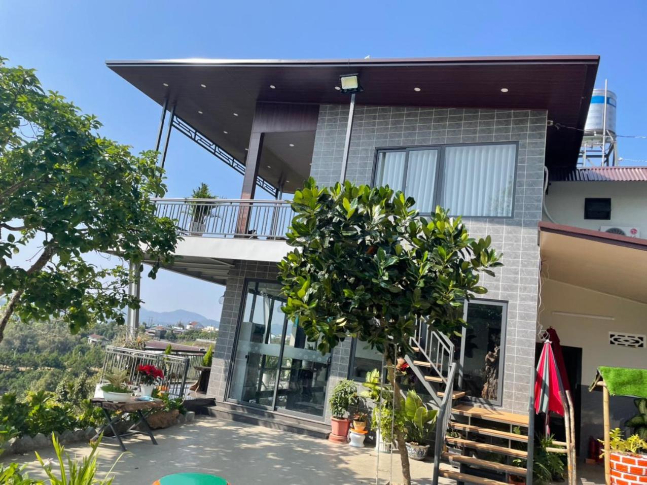 Homestay Chan Que 바오록 외부 사진