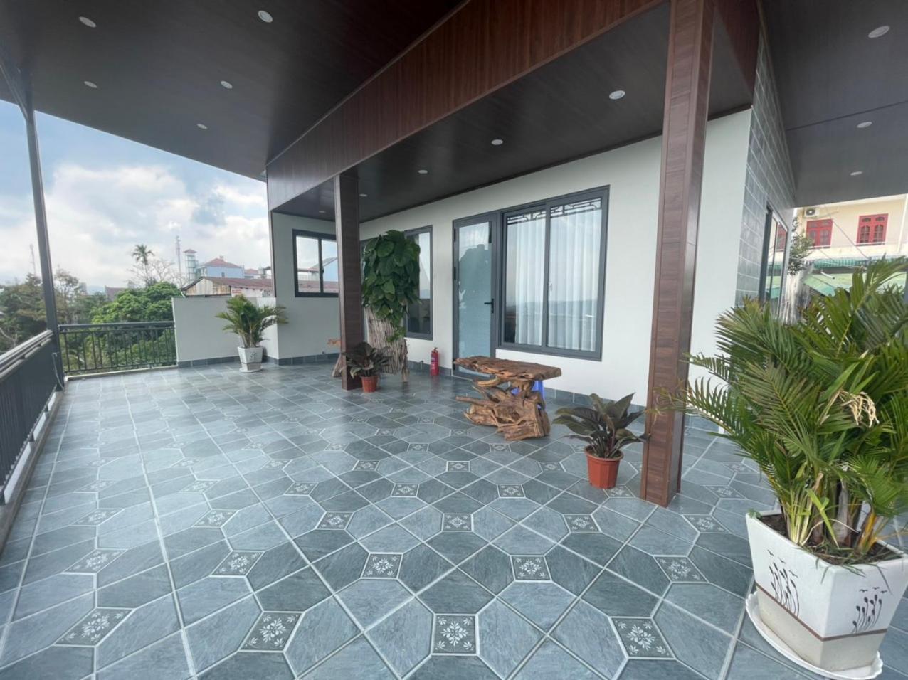 Homestay Chan Que 바오록 외부 사진