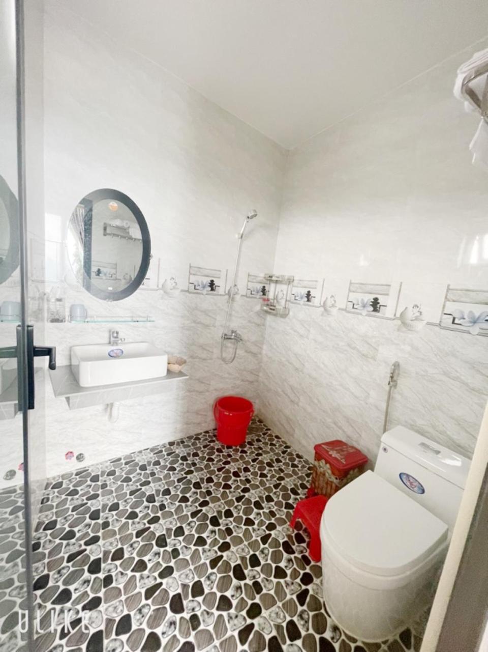 Homestay Chan Que 바오록 외부 사진