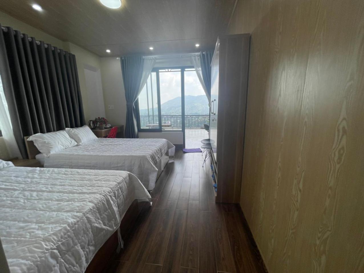 Homestay Chan Que 바오록 외부 사진