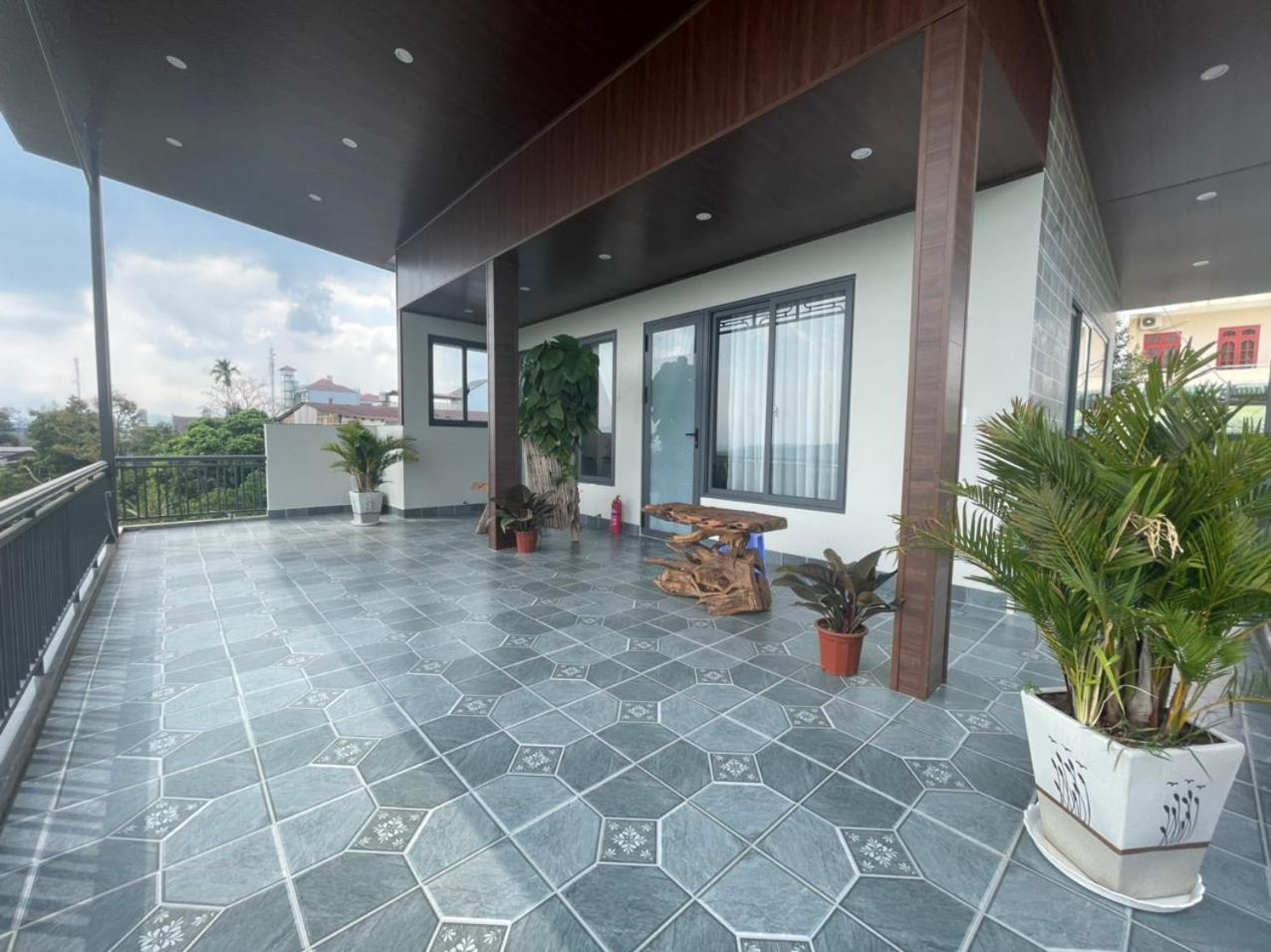 Homestay Chan Que 바오록 외부 사진